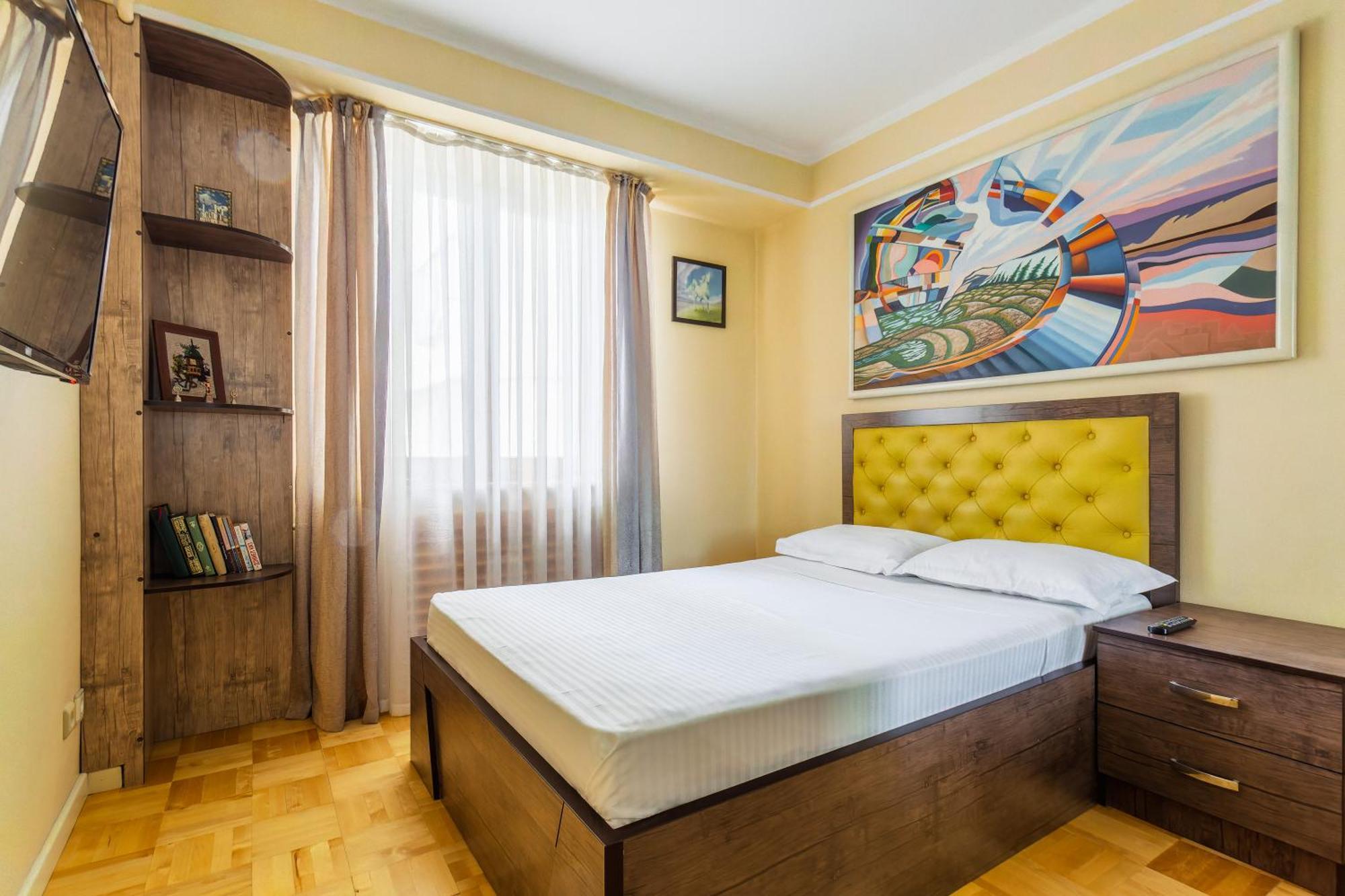 Downtown Big Apartment Tashkent Exterior foto