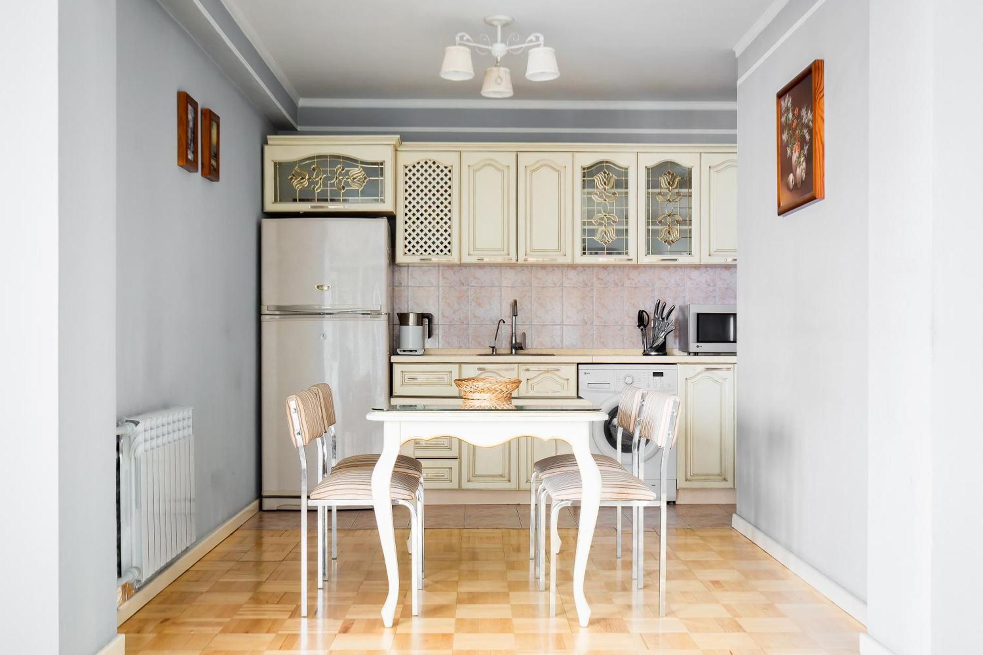 Downtown Big Apartment Tashkent Exterior foto